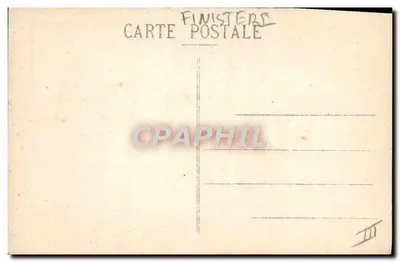 Elegantes do País de PONT-L'ABBÉ — Coleção Villard, Quimper — n° 5941 — Verso