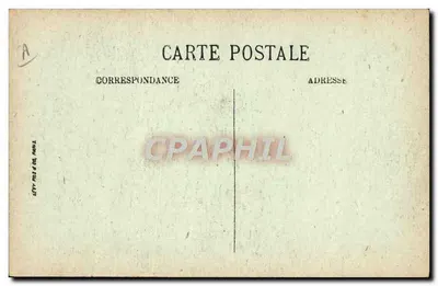 Contadino di Gourin — Contadino bretone in abito tradizionale — LL — Verso