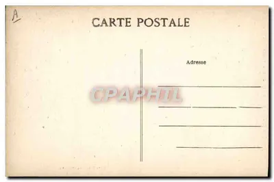 Młoda dziewczyna z Cap — Region Audierne i Punktu Cap — Kolekcja VILLARD, Quimper — Rewers