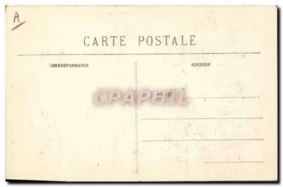 Staruszek z Plonevez-Porzay — kolekcja Villard, Quimper — Rewers