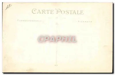 Młoda kobieta z Quimperlé — Bretagne — Artaud et Nozals, Nantes, n°109 — Rewers