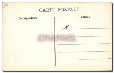Kostiumy z Pont-Aven — kolekcja H. Laurent, Port-Louis — n° 2525 — Rewers
