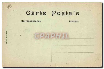 Mœurs et Types Bretons — Starsze Kostiumy Bretońskie — LL. — Rewers