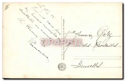 Wallace Reid — Aktor filmowy — Gwiazdy Kina N°33, wydawca Paris Paramount — Rewers