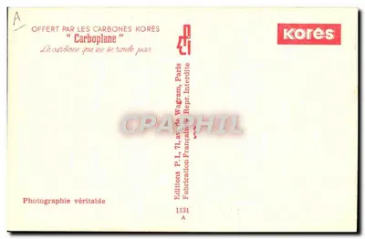 Fernand Raynaud — portret — Foto J.L. Castelli — Rewers