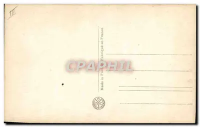 Charles de Rochefort — Gwiazdy Kina — V. Henri Phot, Paryż, nr 154 — Rewers