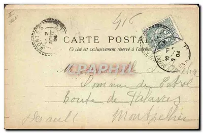 J. Chamberlain — Portret — J. Chamberlain — Achterkant
