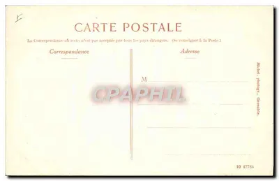 Barnave — Orator z Dauphiné, inicjator francuskiej rewolucji — Michel, fotograf z Grenoble — Rewers