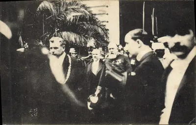 CARTE PHOTO Presidente da República