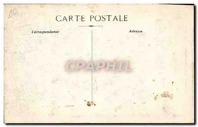 CARTE PHOTO Presidente da República — Verso