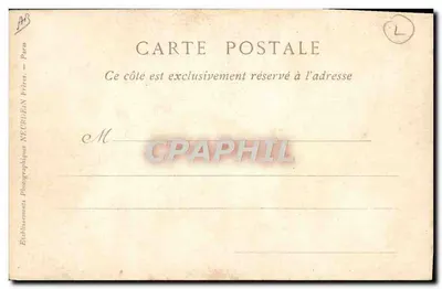 Camille Pelletan proferindo um discurso — cliché C. Chasséau-Flaviens — Verso