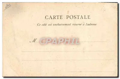 MM. Paul Déroulède en Marcel Habert — studiofoto — onbekende uitgever — Achterkant