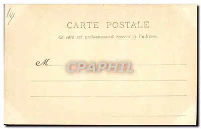 Lege fles — Diepe gedachten — uitgever Dolarcato, Parijs, n°8 — Achterkant