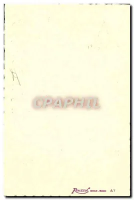 Carta postal ilustrada — Visão sobre dinheiro e coração — Roussel Grimal - Bouen A7 — Verso