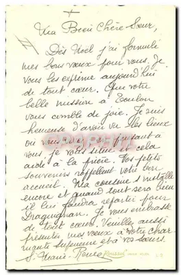 Het stilzwijgen van ieder is de rust van allen — versierde spreekwoord — S. H. Roussel, Rouen — Achterkant