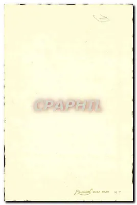 Padre Nuestro — oración religiosa — Roussell, Rouen, N° 7 — Reverso