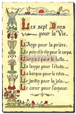 Os sete Dons para a Vida — Roussel, Rouen