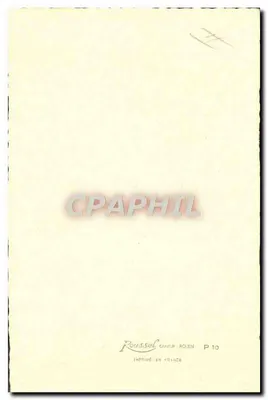 Modlitwy Francuzów — Fragment starego misału — Roussel Gamier-Rouen P 10 — Rewers