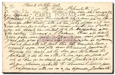 Pittoreske Bretagne — Alte Wasserträgerin von Morlaix — Sammlung A. Waron, St-Brice, Fotografie Fougères, Morlaix — n° 3025 — Rückseite