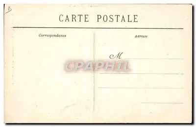 Morlaix — Vieja Puerta de agua en la Fuente — Colección Villard, Quimper — Reverso