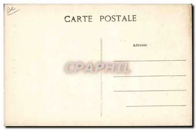 Fumante do Cap e da Ponta do Raz — Tipo 4056 — Édition Villard, Quimper — Verso