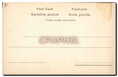 Joven mujer con pelo rizado — fumando un pipa — editor Alterocca Terni, n° 2419 — Reverso