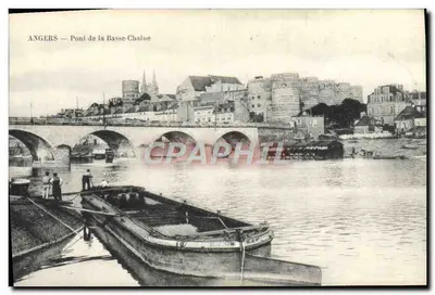Angers — Pont da Basse-Chaine — editor R.C. (verso)
