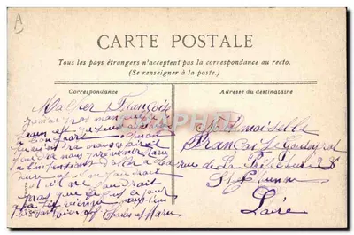 Lyon - O barco-lavanderia no Rio Rhône — editor anônimo, n° 53 — Verso