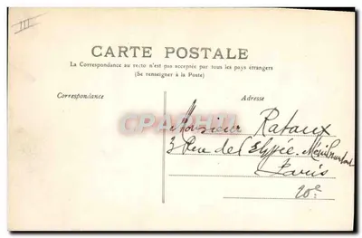 Pogny — Port — Fototypia A. Rer & Fillette, nr 4825 — Rewers