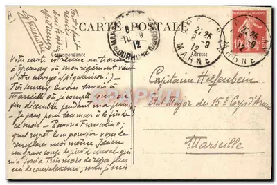 Mareuil-sur-Ay — O Ponte do Canal — A Champagne — Verso