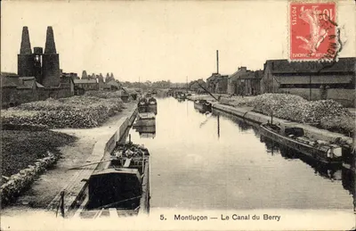 Montluçon — O Canal do Berry — Novas Edições em Montluçon, n°5