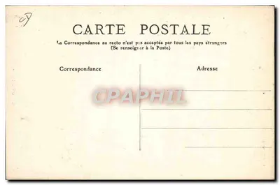 Nossas Campagnas — Cena de campo com porta de madeira e cadeira de madeira — N° 2568 — Verso