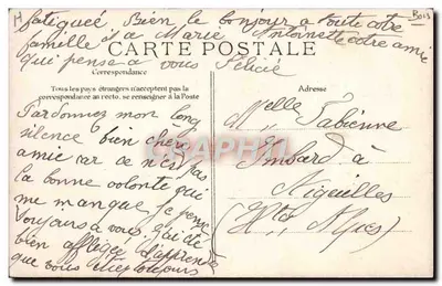 Loge de Charbonniers — cena de vida — editor SLD — Verso