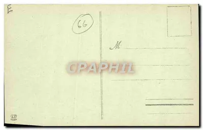 De Pyrénées-Orientales — Houttransporteurs — serie 278, uitgever Les Pyrénées-Orientales — Achterkant