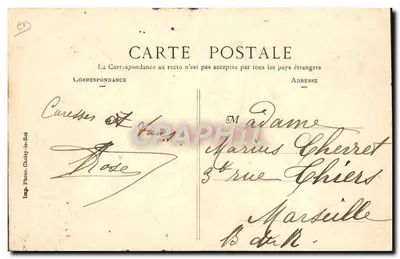 研究室機械工具 — Soc. Anonyme des Anciens Établ. Panhard et Levassor — 裏面