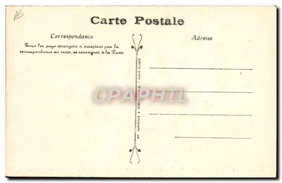O Geral Chanzy — Cie Geral Transatlantique, naufragado em 12 de Fevereiro de 1910, nas Ilhas Baleares — Verso