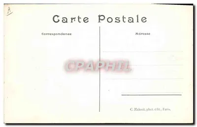 Chegada do "Guyane" — Le Havre — C.M. — Verso