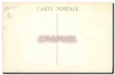 Nave General Metzinger — Cie des Messageries Maritimes — Verso