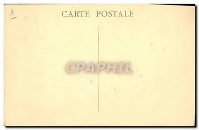 S.S. Général METZINGER — Navio de passageiros das Messageries Maritimes — editor não identificado — Verso