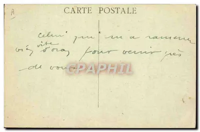 Paquebote Gouverneur Général Laferrière — Transportes Marítimos — editor não visível — Verso