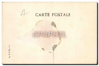 Transatlântico "FRANCE" — O maior correio francês — editor F.P.D. — Verso