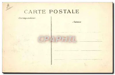 Le Havre — Het transatlantisch schip 'La France' — Uitgever B.D. — Achterkant