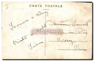 Świnię — Przydomek 'Ministra' — Wydawca: L. Douzicch, Rodez — Rewers