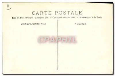Marseille - Kolonialausstellung - Typ Tunisien — Phototype K. Lacour Marseille, Nr. 47 — Rückseite