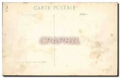 Am Wasserhahn - Indianische Muletter — 1914, Serie 11m — Cliché Marceland — Rückseite