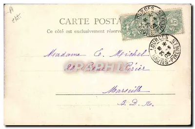 Contadine delle Alpi — A. Villatte, Tarbes 11130.12 — Verso