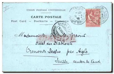Monte Carlo — À travers les Oliviers — E. LEMNEVX, éditeur — Verso