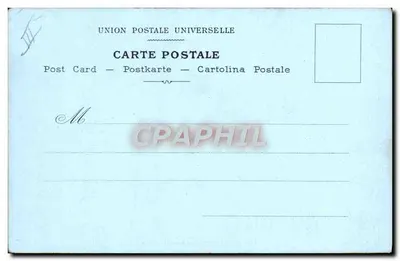 Menton — Os Rochos Vermelhos — E. Lettieux, pincel, M. 1 — Verso