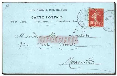 Beaulieu - Saint-Jean — widok wybrzeża — E. Lessieux, pinx. — N. 5 — Rewers