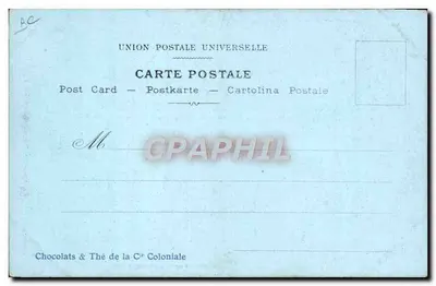 Cannes — Stare Wieże — E. Lesseux — Rewers